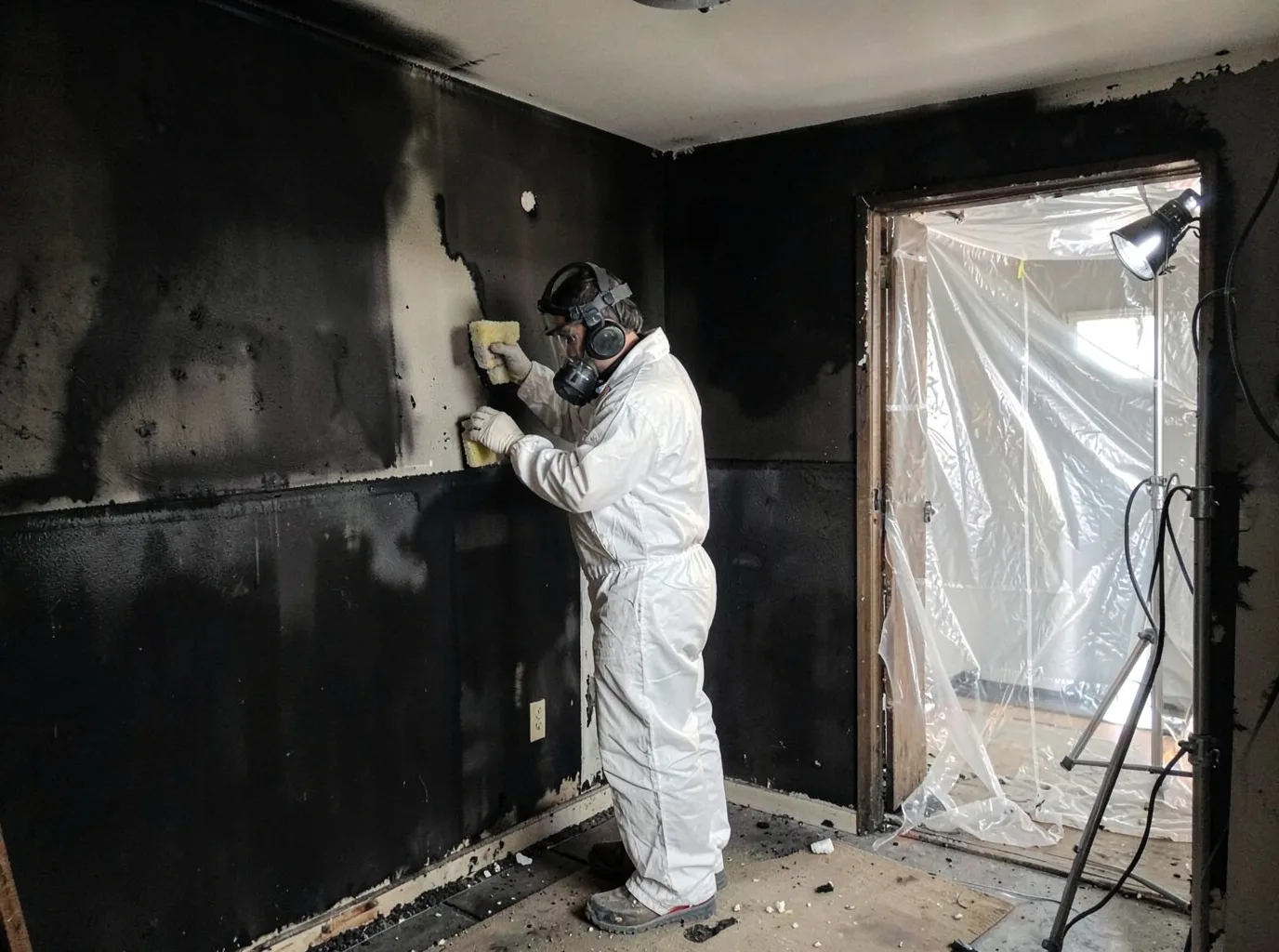 Fire Damage Restoration company in Garnett, KS